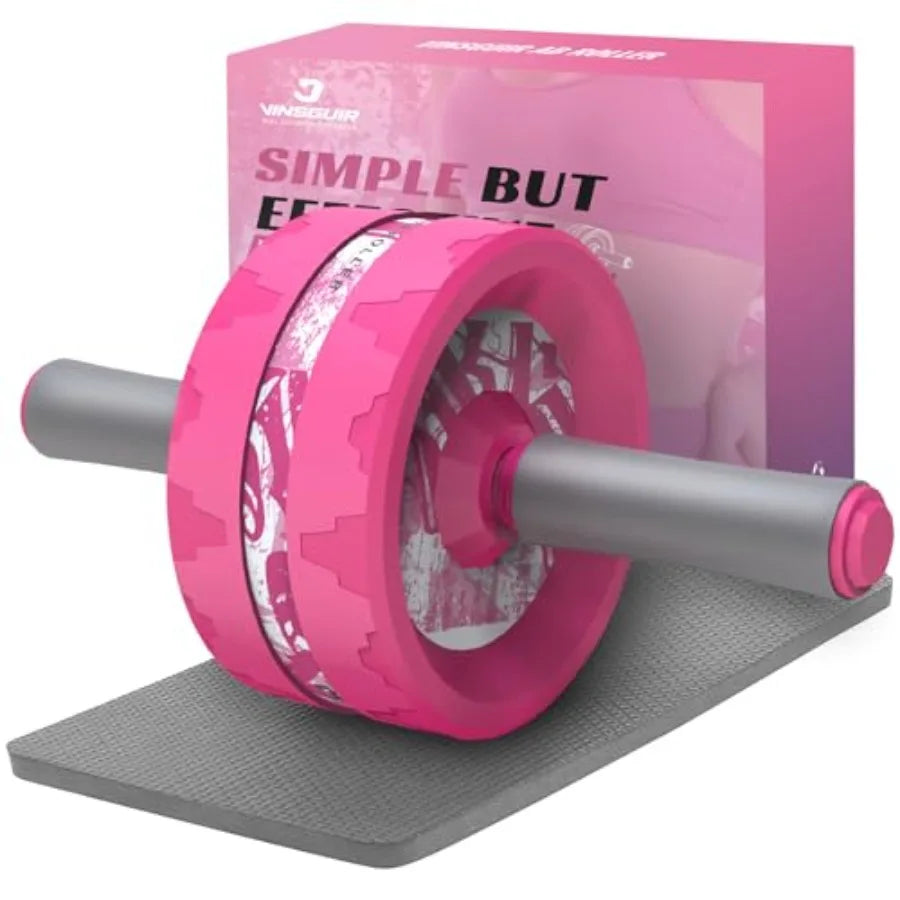 Ab Roller with Knee Pad