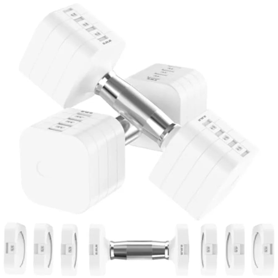 22 lb Adjustable Dumbbell Set