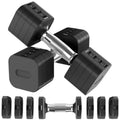 22 lb Adjustable Dumbbell Set