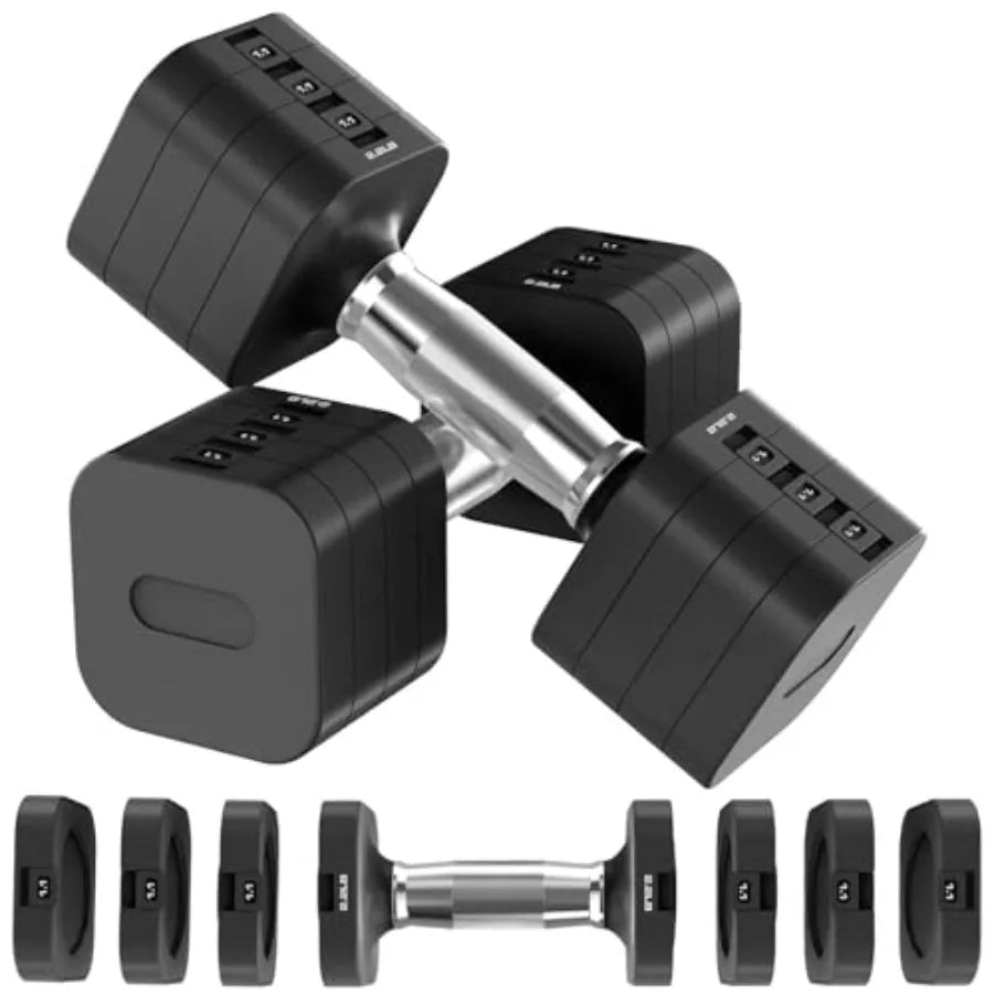 22 lb Adjustable Dumbbell Set