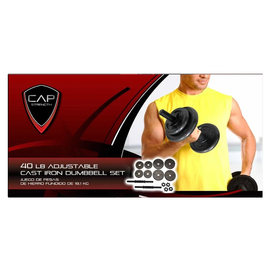 Barbell 40 Lb