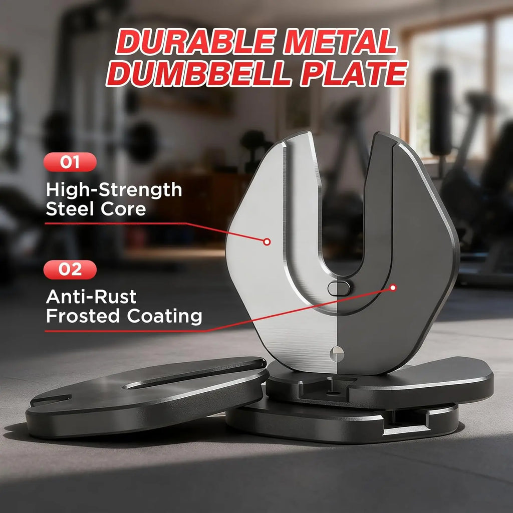 Adjustable Dumbbells Set of 2