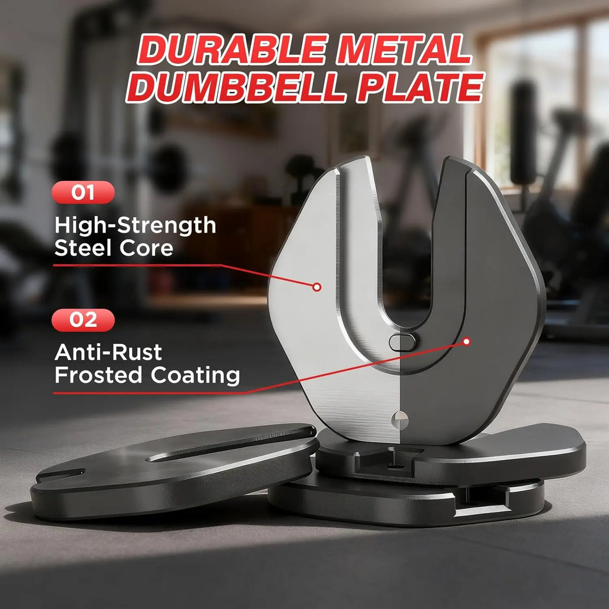 Adjustable Dumbbells Set of 2