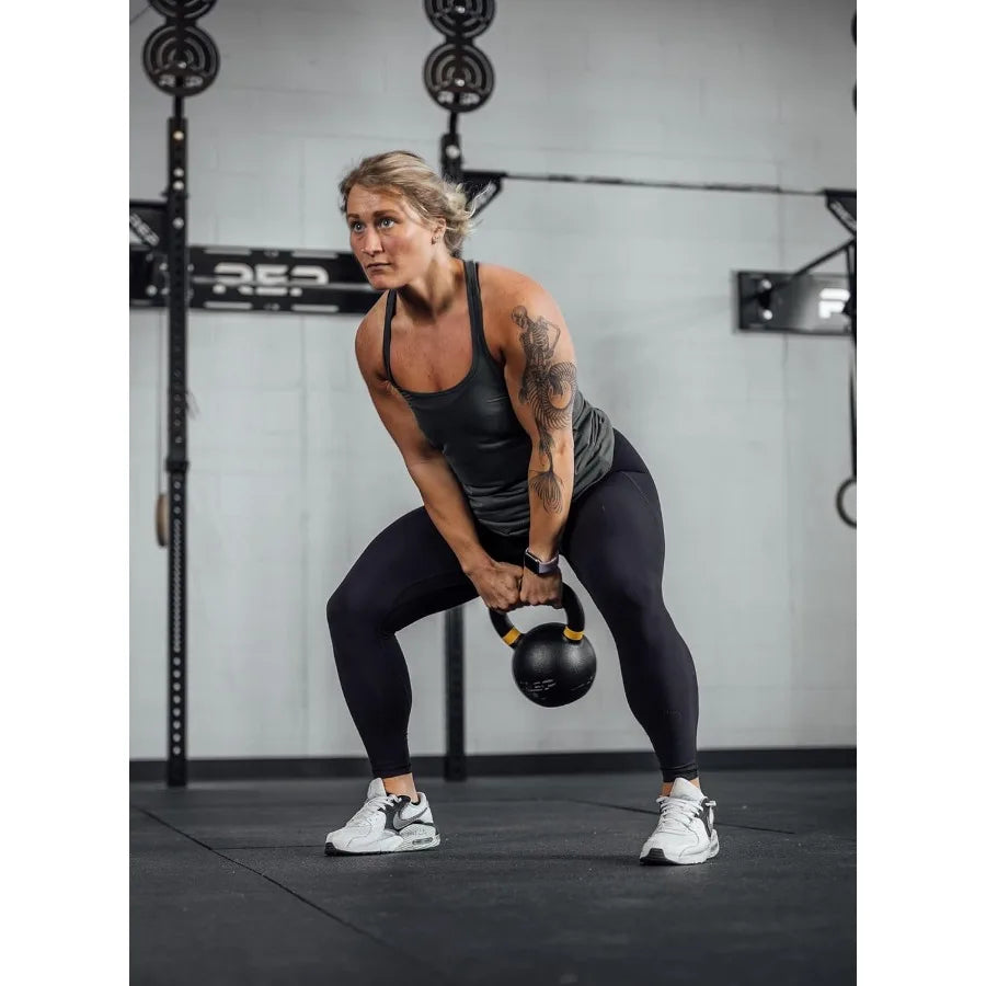 Adjustable Cast Iron Kettlebell
