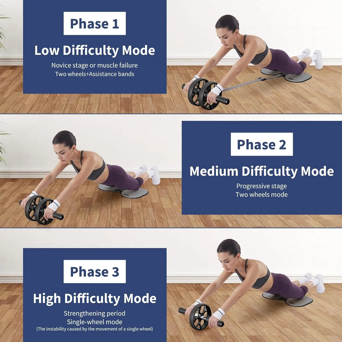 Adjustable Resistance Ab Roller
