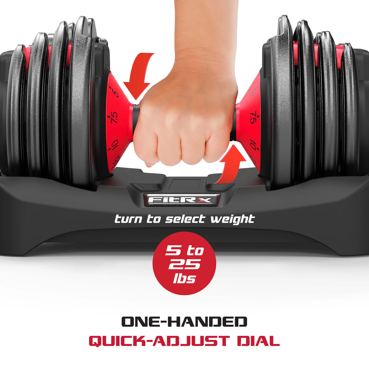 9 in 1 Adjustable Dumbbell