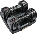 Adjustable Round Dumbbells