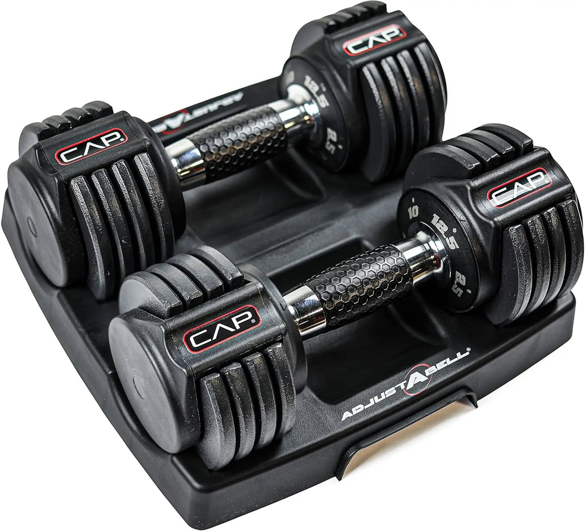 Adjustable Round Dumbbells